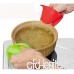 Ouneed® 2pcs Demi -Gant Silicone Cuisine Anti Chaleur & Glisse - B06XRXQY9R